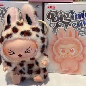 Labubu BIE Vinyl Plush Pendant Blind Box